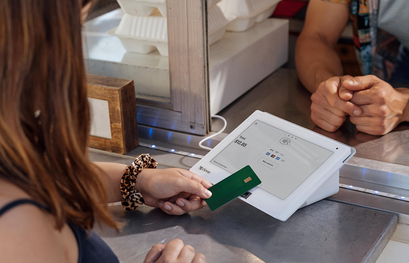 Clover Mini POS for Food Trucks | All-in-One Point of Sale
